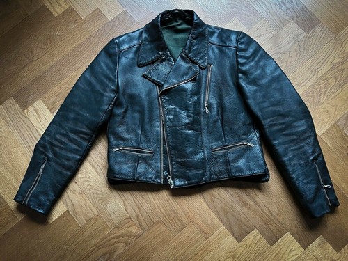 Lederjacke