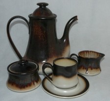 Mancioli Nagel Tuscia Porcellana white stone Stonex Italy braun Teile zur Wahl 