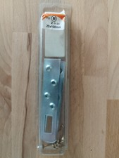 Aufhängeöse Regalaufhänger Küchenrahmenösen 20 x 100 mm verzinkt 2 Stück NEU