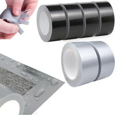 Gewebeband Panzerband silber schwarz Panzertape Klebeband Paketband 50m x 48mm