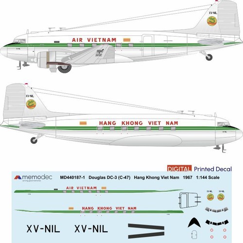 Douglas air - dc-3,