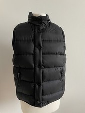 CLOSED RETRO SPORTSWEAR DAUNEN WESTE IN SCHWARZ GR.S