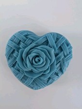 selbstgemachte  Seife Herz mit