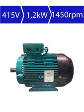 Brook Crompton WU-DA 132 SJ Drehstrom-Motor, Elektromotor, 1,2kW,  1450 U/min