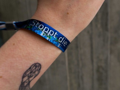 Stoppt die plastikflut - stoppt,