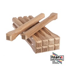 10 x Fachwerknägel Eiche