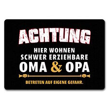 Schwer erziehbare Oma + Opa