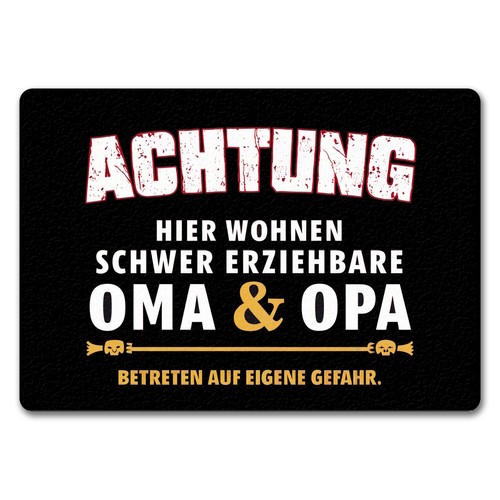 Schwer erziehbare oma opa - erziehbare, +
