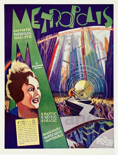 Metropole film fritz lang - film,