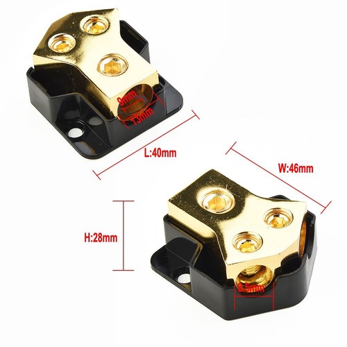Wege verteilerblock - wege,