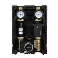 EcoMix Pumpengruppe + Wilo Yonos Para für Zentralheizung mit Dreiwegemischer