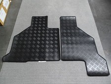 $$$ Gummi - Fußmatten passend für Unimog U300 U400 U500 + Gummimatten + NEU $$$