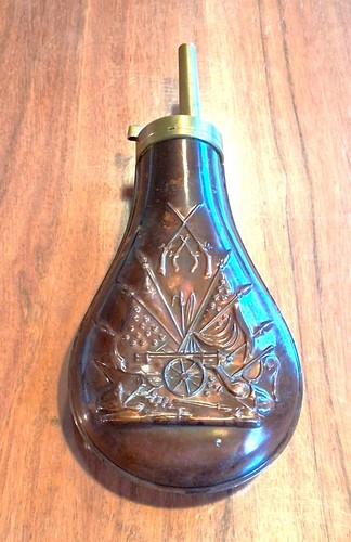 Pulverflasche vorderlader - pulverflasche,