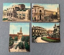 Milan Milano Italy Italia - 4 unused picture postcards / 02