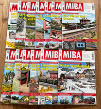 MIBA Die Eisenbahn im Modell