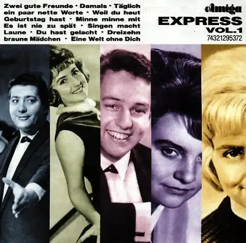 Various amiga express 1 - -,