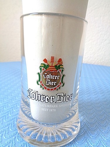 Bierkrug glaskrug - bierkrug,,