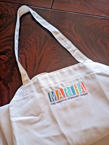 Martha stewart show apron - show,