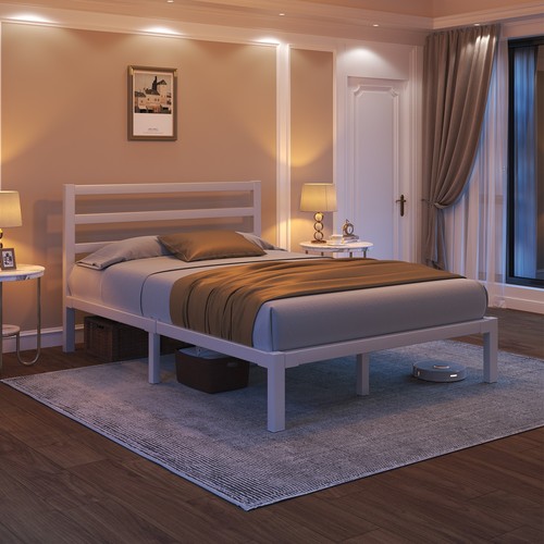 140bett mit starkem metall - mit,