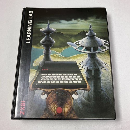 Sinclair zx81 learning - learning, lab