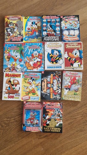 Lustige taschenbücher - taschenbücher, (ltb)