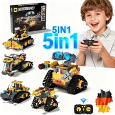 5in1 RC Wall-e Roboter Technik