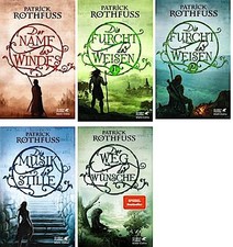 Patrick Rothfuss - zur Auswahl