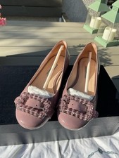PRADA Damen - Ballerina - Größe 36 - Mauve