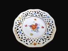 Teller Porzellan Durchbruch