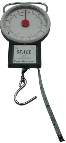 Federwaage 32kg fischwaage - 32kg,