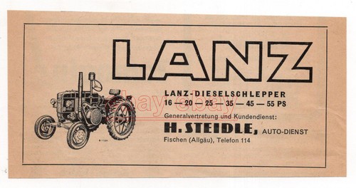 Lanz dieselschlepper fischen - lanz, dieselschlepper,