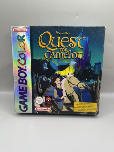 Quest for camelot - for,