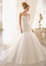 Brautkleid Morilee 2606, Gr