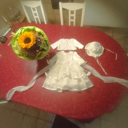Wunderschönes baby taufkleid - wunderschönes,