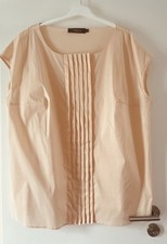 Bluse Sallie Sahne Apricot Gr