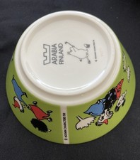 Arabia moomin Bol Schale
