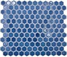 Hexagonale Sechseck Mosaik