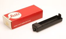 Leitz Halter für den Batteriekorb vom Motor-Winder-R als externe Versorgung