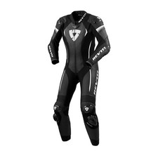 Kombi Revit Xena 4 Ladies Suit Schwarz-Weiß Gr. 36 Damen Lederkombi Einteiler