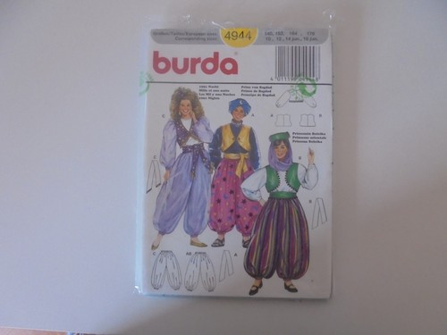 Burda schnittmuster 4944 - burda,