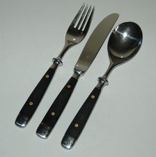 WMF Alte Post 3-teiliges Besteckset - Gabel Messer Löffel