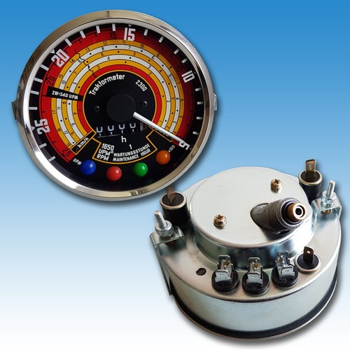 Traktormeter deutz d - deutz,