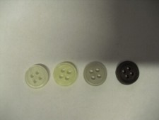 Knöpfe Hemdenknöpfe 10mm in