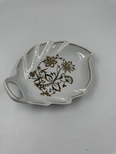 TRIPTIS ZWIEBELMUSTER Gold - Schale - Beilagenschüssel Blattschale