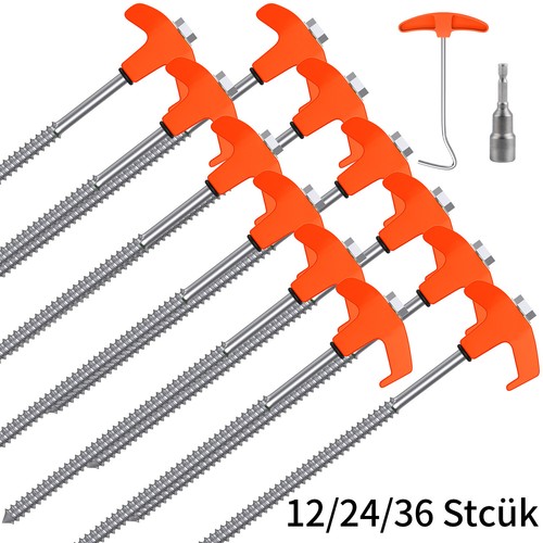 36x robuste schraubheringe - 12-36x,