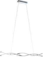 EGLO 96102 LED Hängeleuchte "LASANA 3" Esstischleuchte silber EEK:E (Spek A-G)