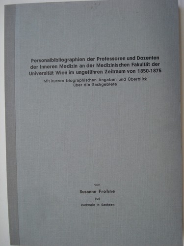 Frohne roßwein straßdorf - frohne,