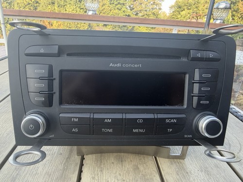 Autoradio audi concert von - autoradio,