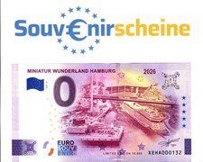 0 Euro Schein XEHA 2026-37