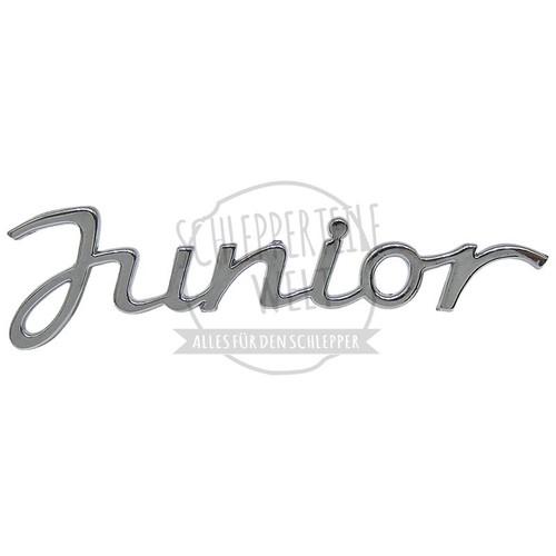 Schriftzug junior passend für - schriftzug,